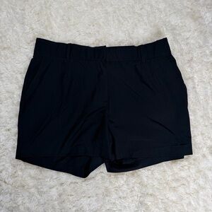Nike Women's Dri Fit Black Golf Shorts Size XL